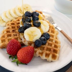 Croffle Strawberry